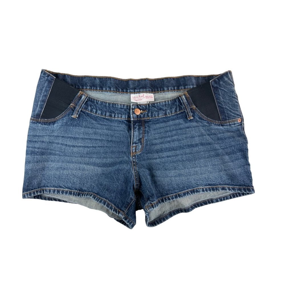 Isabel Maternity Midi Short Maternity Shorts Size 12